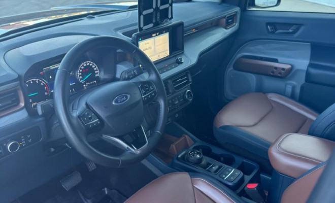 Maverick Lariat FX4 2.0 EcoBoost 2024 - Versatilidade e Potência para o Seu Dia a Dia!-13
