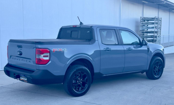 Maverick Lariat FX4 2.0 EcoBoost 2024 - Versatilidade e Potência para o Seu Dia a Dia!-18