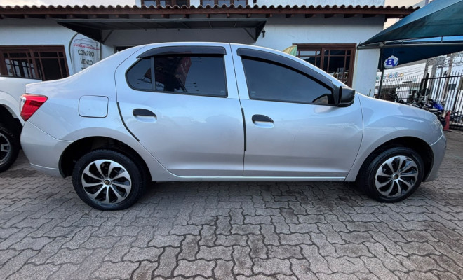 Renault LOGAN Authentique Flex 1.0 12V 4p 2018 Flex-3
