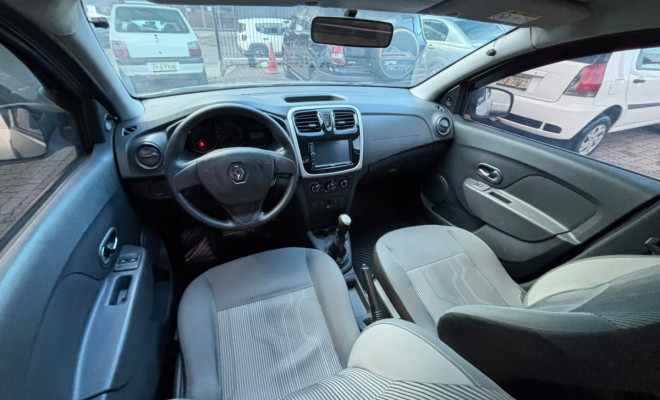 Renault LOGAN Authentique Flex 1.0 12V 4p 2018 Flex-7