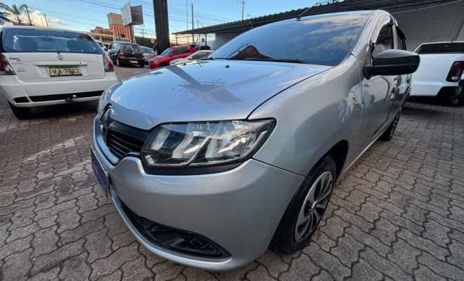 Renault LOGAN Authentique Flex 1.0 12V 4p 2018 Flex