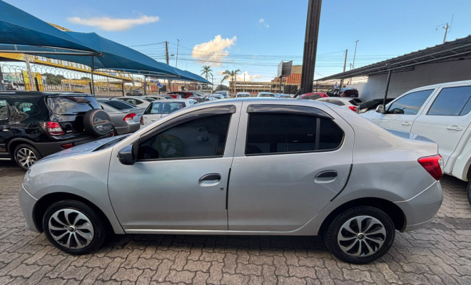 Renault LOGAN Authentique Flex 1.0 12V 4p 2018 Flex-6