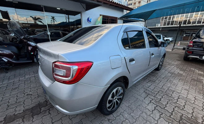 Renault LOGAN Authentique Flex 1.0 12V 4p 2018 Flex-1