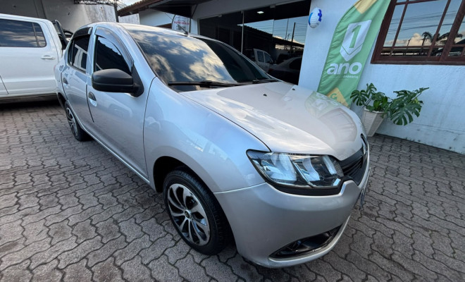 Renault LOGAN Authentique Flex 1.0 12V 4p 2018 Flex-5