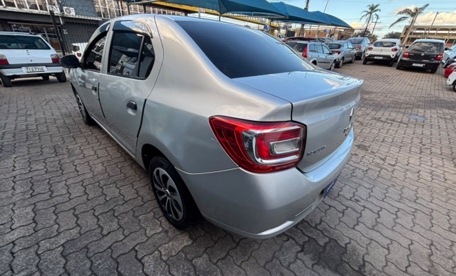 Renault LOGAN Authentique Flex 1.0 12V 4p 2018 Flex-2