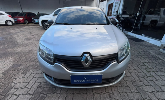Renault LOGAN Authentique Flex 1.0 12V 4p 2018 Flex-4