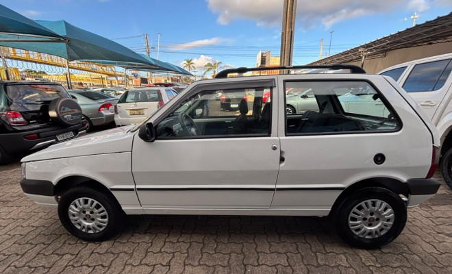 Fiat Uno Mille 1.0 Fire/ F.Flex/ ECONOMY 2p 2013 Flex-5