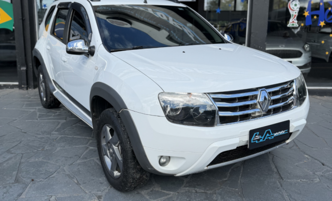 Renault DUSTER TECHROAD 1.6 Hi-Flex 16V Mec. 2014 Flex-2
