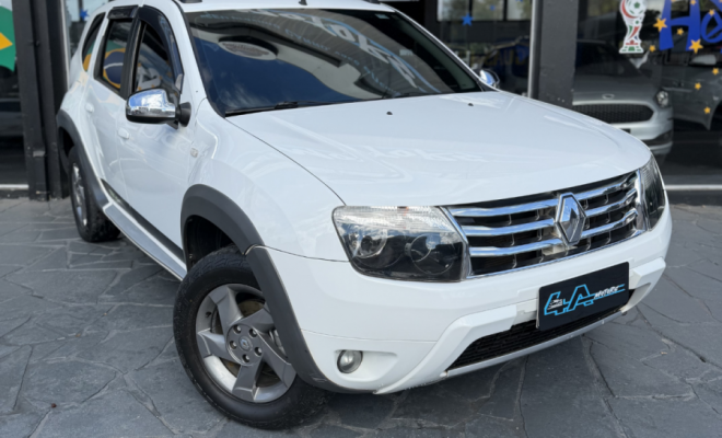 Renault DUSTER TECHROAD 1.6 Hi-Flex 16V Mec. 2014 Flex-3