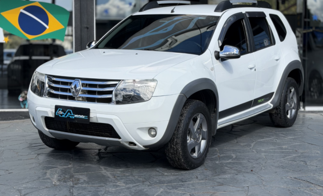Renault DUSTER TECHROAD 1.6 Hi-Flex 16V Mec. 2014 Flex