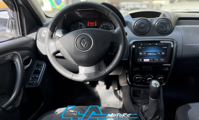 Renault DUSTER TECHROAD 1.6 Hi-Flex 16V Mec. 2014 Flex-5