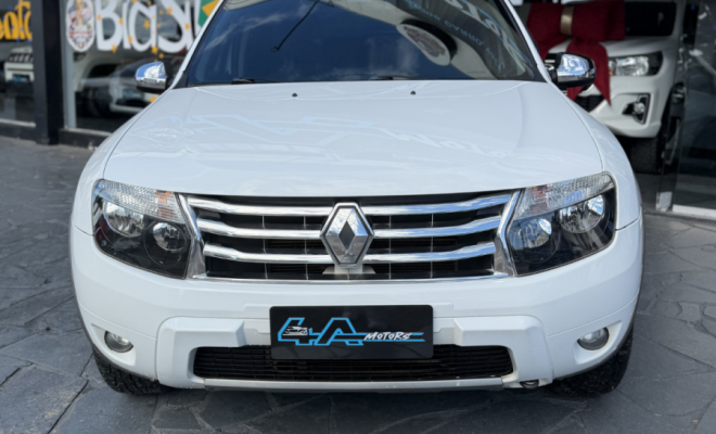 Renault DUSTER TECHROAD 1.6 Hi-Flex 16V Mec. 2014 Flex-1