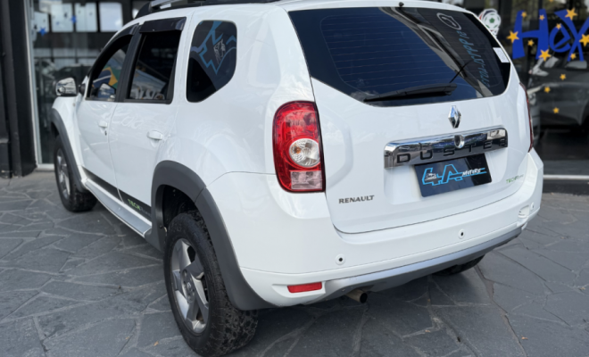 Renault DUSTER TECHROAD 1.6 Hi-Flex 16V Mec. 2014 Flex-10