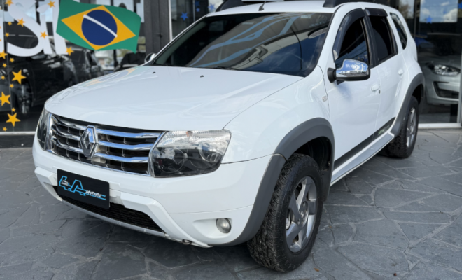Renault DUSTER TECHROAD 1.6 Hi-Flex 16V Mec. 2014 Flex-0