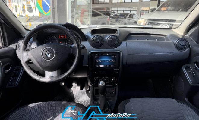 Renault DUSTER TECHROAD 1.6 Hi-Flex 16V Mec. 2014 Flex-4