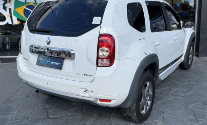 Renault DUSTER TECHROAD 1.6 Hi-Flex 16V Mec. 2014 Flex-12