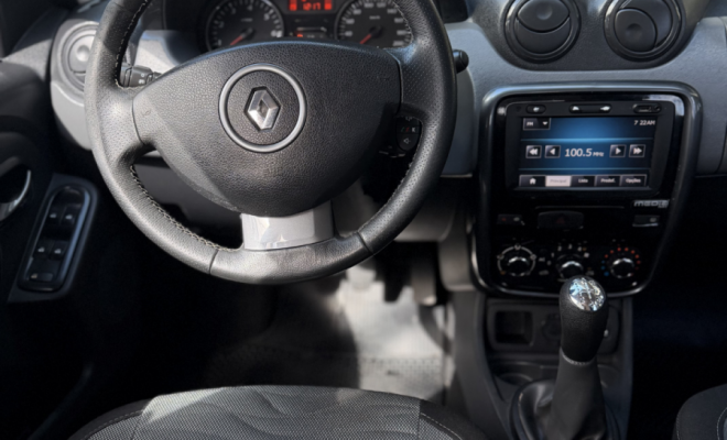 Renault DUSTER TECHROAD 1.6 Hi-Flex 16V Mec. 2014 Flex-6