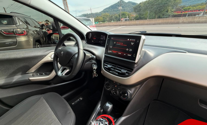 Peugeot 2008 Allure 1.6 Flex 16V 5p Aut. 2020 Flex-11