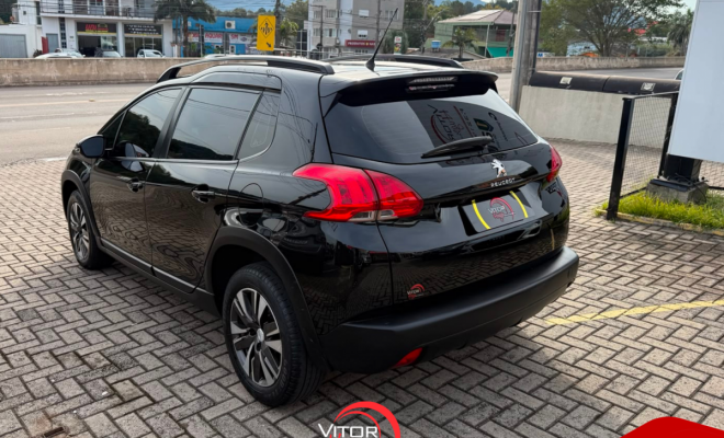 Peugeot 2008 Allure 1.6 Flex 16V 5p Aut. 2020 Flex-5