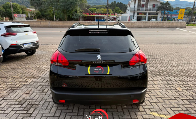 Peugeot 2008 Allure 1.6 Flex 16V 5p Aut. 2020 Flex-4