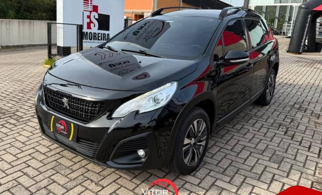 Peugeot 2008 Allure 1.6 Flex 16V 5p Aut. 2020 Flex
