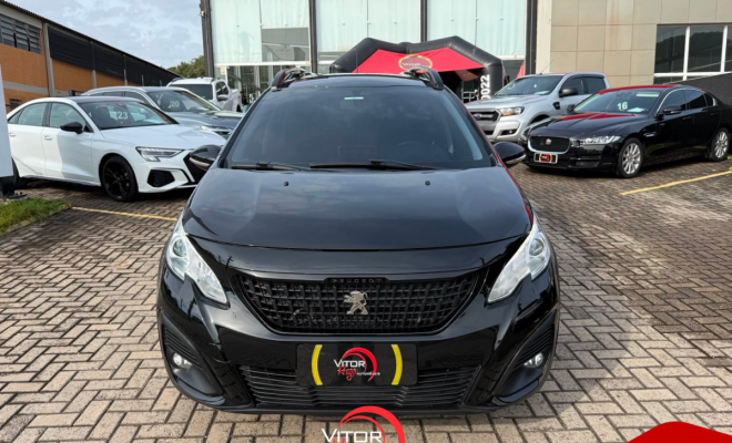 Peugeot 2008 Allure 1.6 Flex 16V 5p Aut. 2020 Flex-6