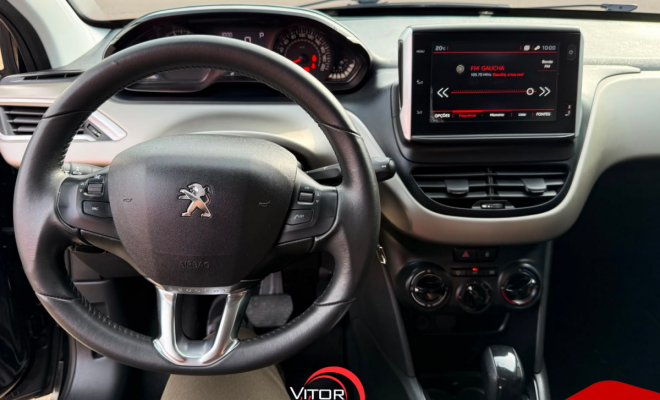 Peugeot 2008 Allure 1.6 Flex 16V 5p Aut. 2020 Flex-10