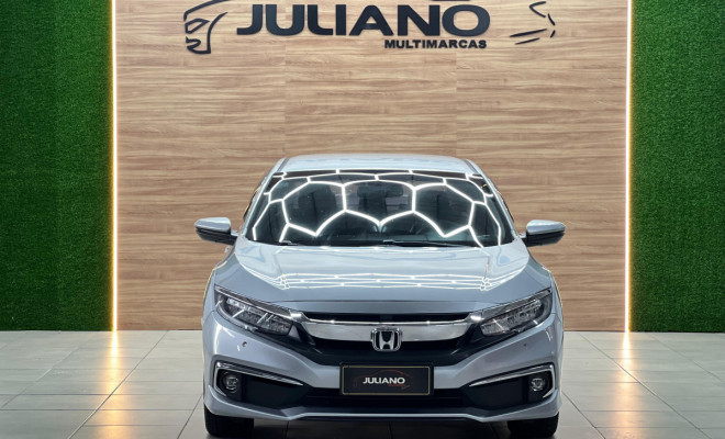 Honda Civic Sedan EXL 2.0 Flex 16V Aut.4p 2021 Flex-12