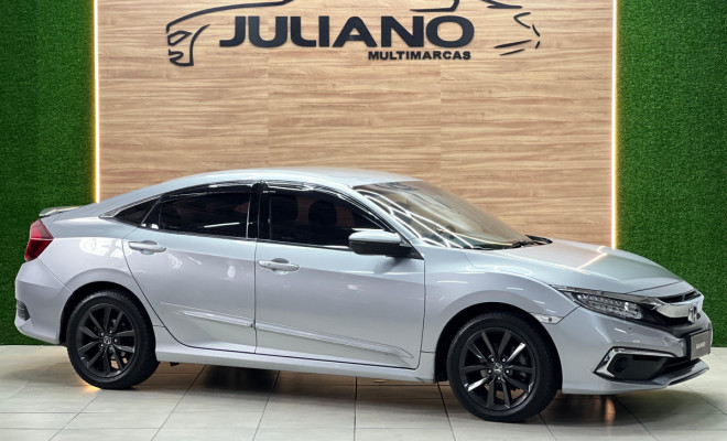 Honda Civic Sedan EXL 2.0 Flex 16V Aut.4p 2021 Flex