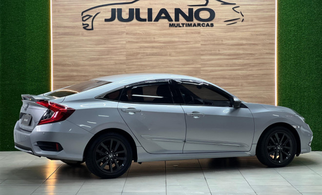 Honda Civic Sedan EXL 2.0 Flex 16V Aut.4p 2021 Flex-1