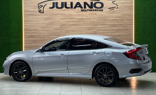Honda Civic Sedan EXL 2.0 Flex 16V Aut.4p 2021 Flex-2