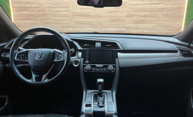 Honda Civic Sedan EXL 2.0 Flex 16V Aut.4p 2021 Flex-4