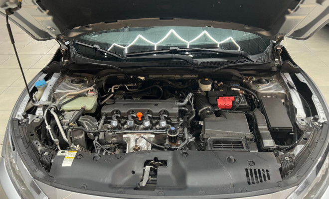 Honda Civic Sedan EXL 2.0 Flex 16V Aut.4p 2021 Flex-10