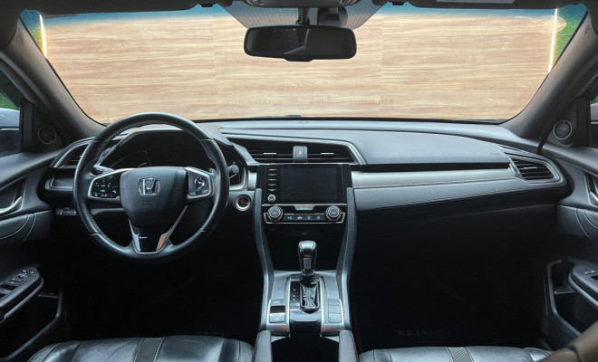 Honda Civic Sedan EXL 2.0 Flex 16V Aut.4p 2021 Flex-3