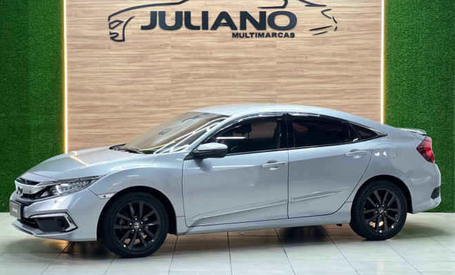 Honda Civic Sedan EXL 2.0 Flex 16V Aut.4p 2021 Flex-0