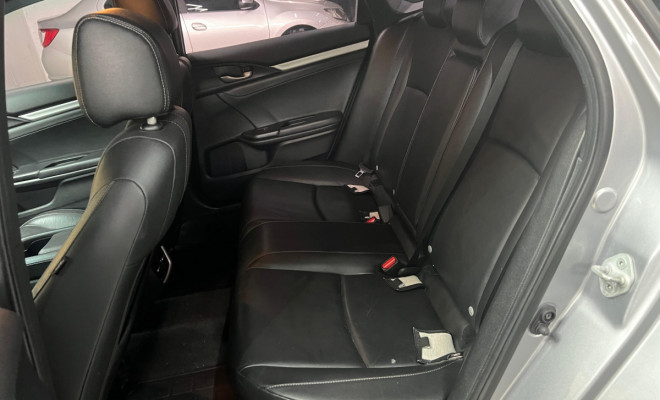 Honda Civic Sedan EXL 2.0 Flex 16V Aut.4p 2021 Flex-8