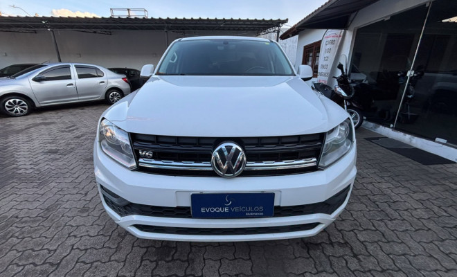 VW - VolksWagen AMAROK Comfor. 3.0 V6 TDI 4x4 Dies. Aut. 2023 Diesel-1