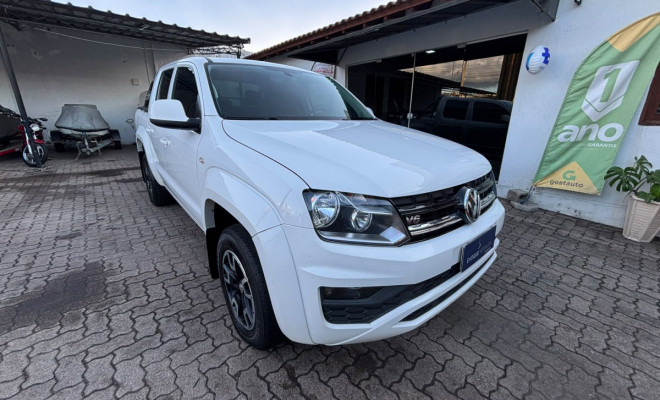 VW - VolksWagen AMAROK Comfor. 3.0 V6 TDI 4x4 Dies. Aut. 2023 Diesel-2