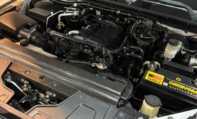 Nissan Frontier S CD 4x4 2.3 TB Diesel Mec. 2022 Diesel-13