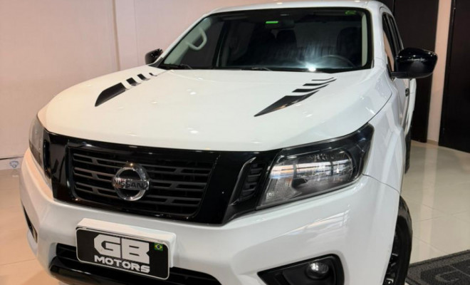 Nissan Frontier S CD 4x4 2.3 TB Diesel Mec. 2022 Diesel-0