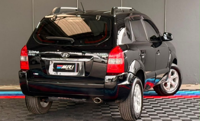 Hyundai Tucson 2.0 16V Aut. 2012 Gasolina-7