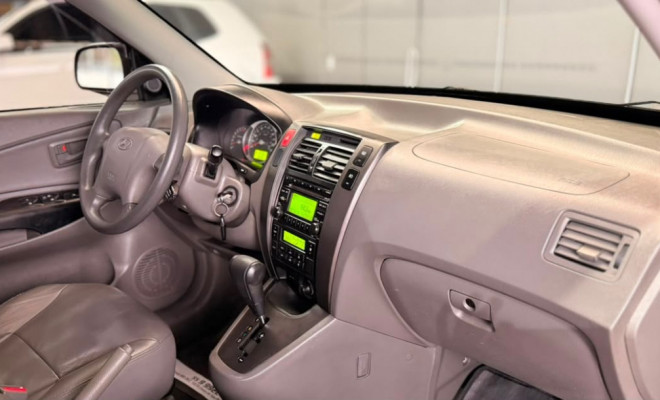 Hyundai Tucson 2.0 16V Aut. 2012 Gasolina-6