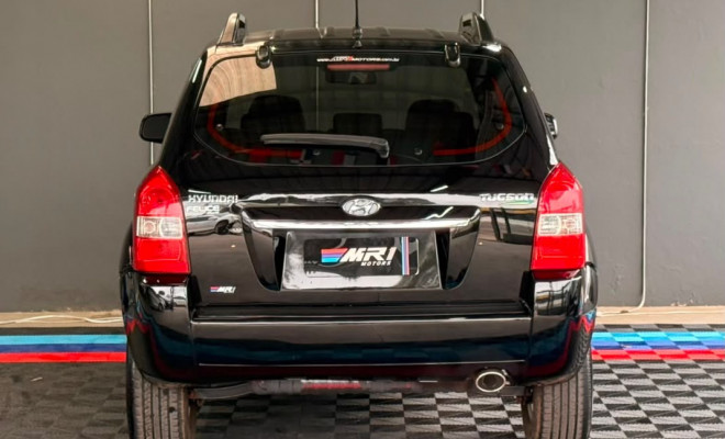 Hyundai Tucson 2.0 16V Aut. 2012 Gasolina-4
