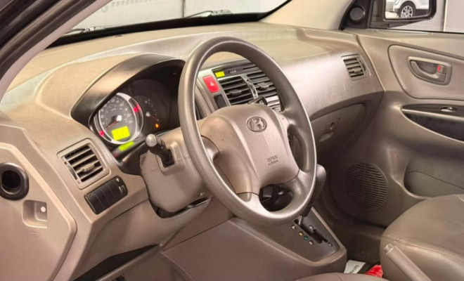 Hyundai Tucson 2.0 16V Aut. 2012 Gasolina-0