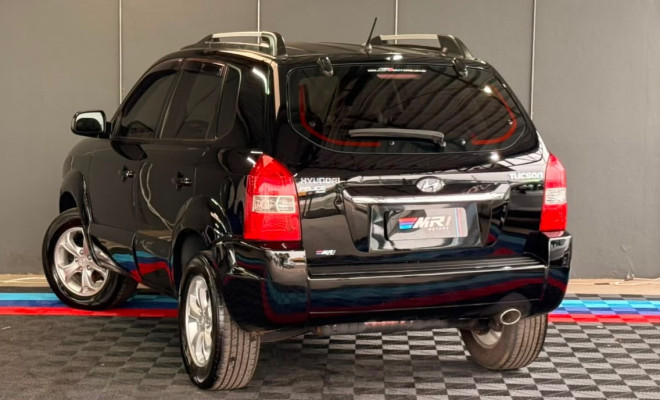 Hyundai Tucson 2.0 16V Aut. 2012 Gasolina-1