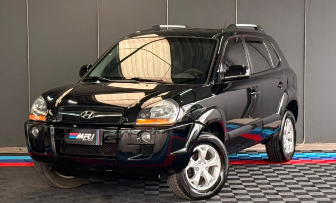 Hyundai Tucson 2.0 16V Aut. 2012 Gasolina-5