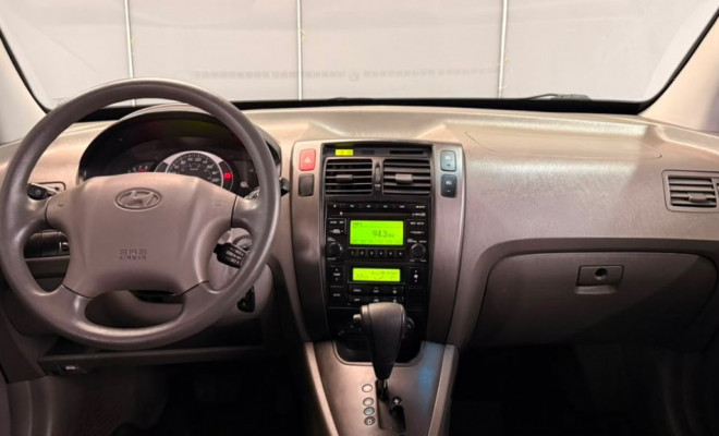 Hyundai Tucson 2.0 16V Aut. 2012 Gasolina-3