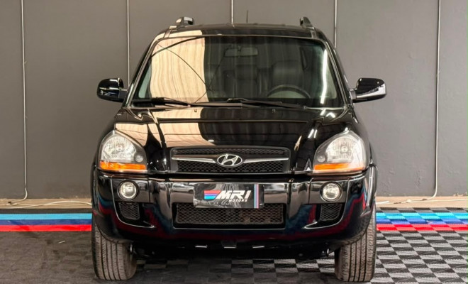 Hyundai Tucson 2.0 16V Aut. 2012 Gasolina-2