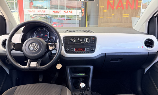VW - VolksWagen up! cross 1.0 TSI Total Flex 12V 5p 2017 Flex-7