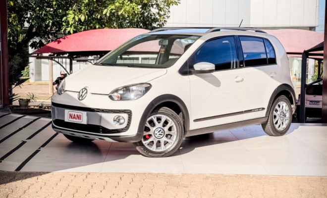 VW - VolksWagen up! cross 1.0 TSI Total Flex 12V 5p 2017 Flex